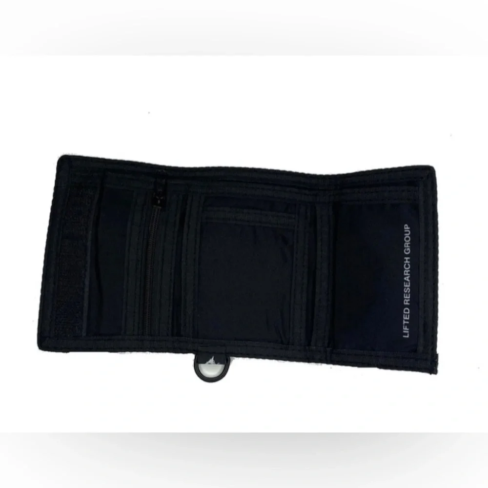 LRG FRAMEWORK TRIFOLD VELCRO WALLET
